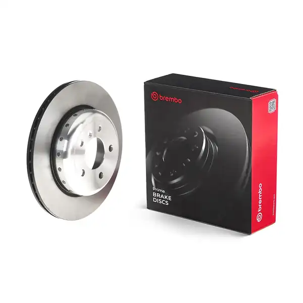 BREMBO 09-C411-13 | Fren Diski Arka Bmw F10 F11 520 525 530 D 2 Adet