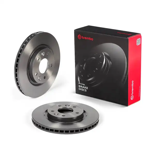 BREMBO 09.C545.11 | Fren Diski Ön Hava Kanallı Kadjar Koleos II Nissan Qashqai J11 1.5-1.6Dcı 13 / X-Traıl | 2 Adet