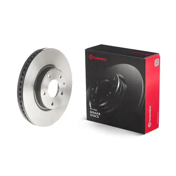 BREMBO 09.C654.11 | Fren Diski Ön Havalı UV Coated (Mazda 6 2012 / Cx 5 2015 /) | 2 Adet
