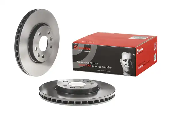 BREMBO 09-C655-11 | Fren Diski Ön Renault Talisman Megane IV 1 5 dCi 15