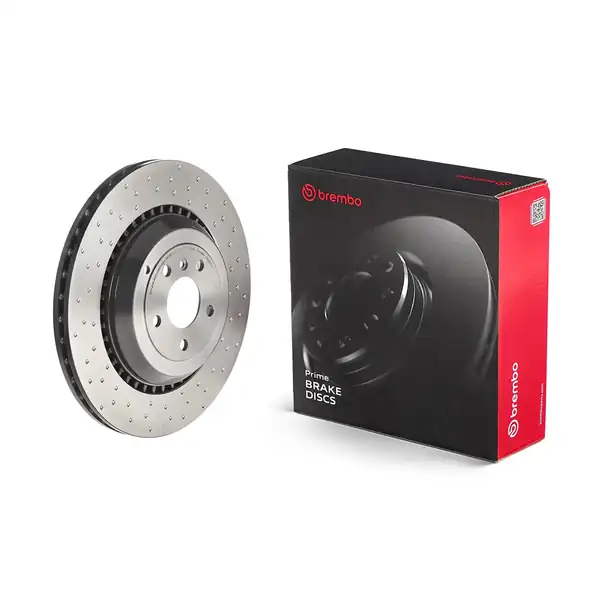 BREMBO 09-C660-11 | Fren Diski Arka UV Coated Mercedes Benz 2 Adet