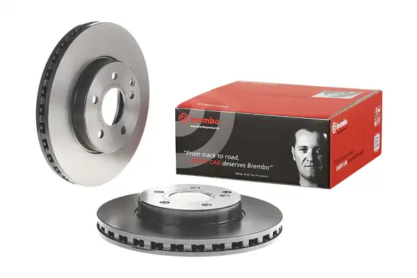 BREMBO 09-C893-11 | Fren Diski 211 Ön E 200 220 270 Tek 2 Adet
