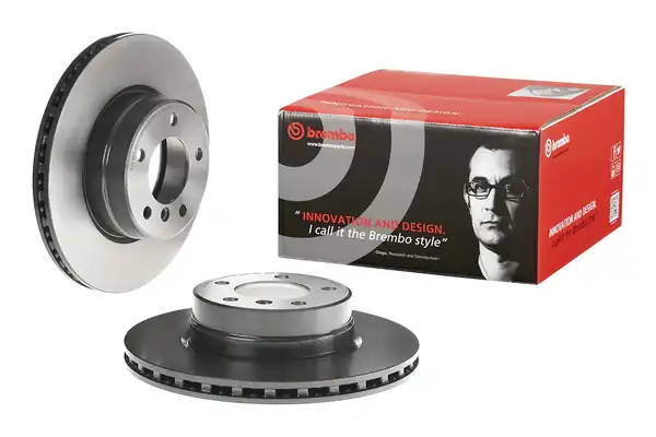 BREMBO 09-C894-11 | Fren Diski Ön Kaplamalı Bmw E60 04 10 E61 E63 E64 310mm 2 Adet