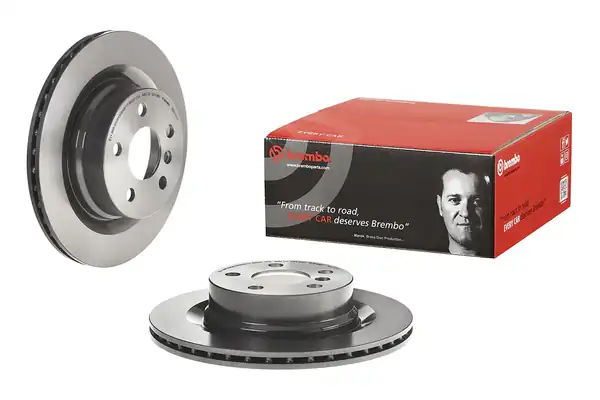 BREMBO 09-D112-11 | Fren Diski Tek Disk Arka Bmw B46 47 48 Ja1 19