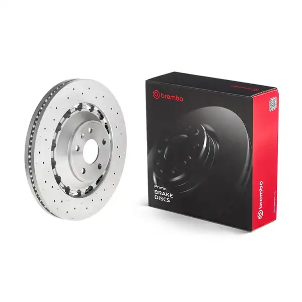 BREMBO 09-D174-33 | Fren Diski Ön Dual Cast Audi 2 Adet