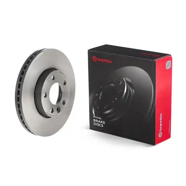 BREMBO 09-D211-11 | Fren Diski Ön VW Touareg 03 10 Transporter 03 2 Adet