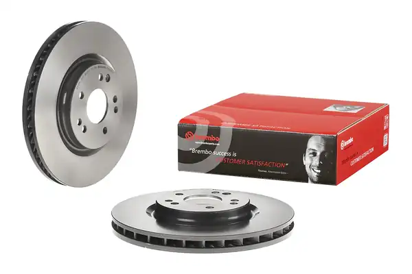 BREMBO 09-D229-11 | Fren Diski Ön UV Coated Mercedes Benz 2 Adet