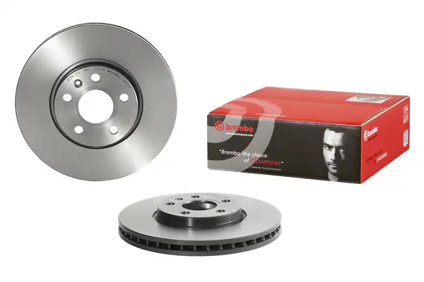 BREMBO 09-D250-11 | Fren Diski Ön Volvo S90 II 234 V90 II 16 16 Jant 2 Adet