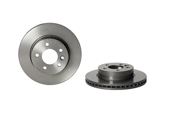 BREMBO 09-D421-11 | Fren Diski Ön VW Crafter 17 2 Adet 3