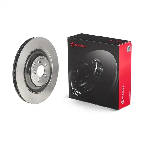 BREMBO 09.D434.11 | Fren Diski Arka UV Coated Jaguar | 2 Adet