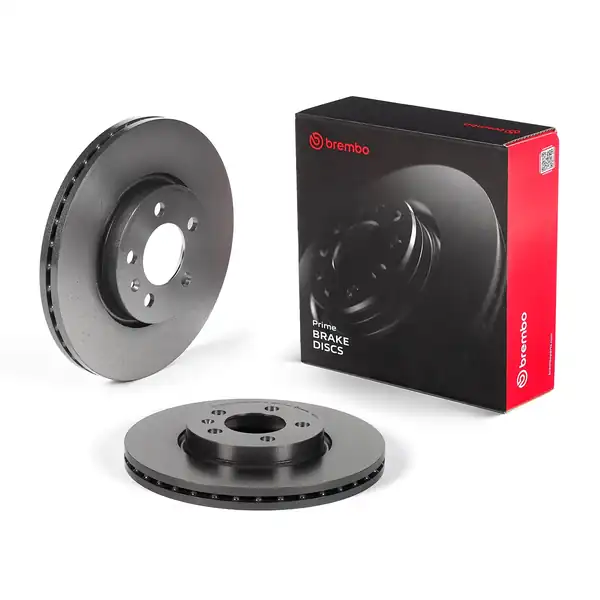 BREMBO 09-D571-11 | Fren Diski Tek Disk Ön Vag A1 Po6 T-Cross 17