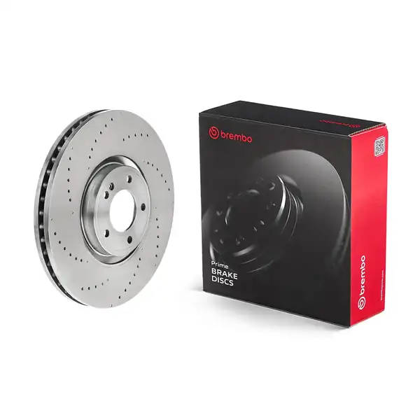 BREMBO 09-D762-10 | Fren Diski Tek Disk Ön M Benz W463 18