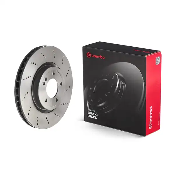 BREMBO 09-D763-11 | Fren Diski Tek Disk Arka M Benz W463 18