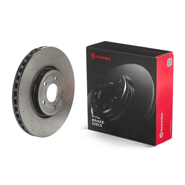 BREMBO 09-D986-11 | Fren Diski Ön Mercedes W247 2 Adet