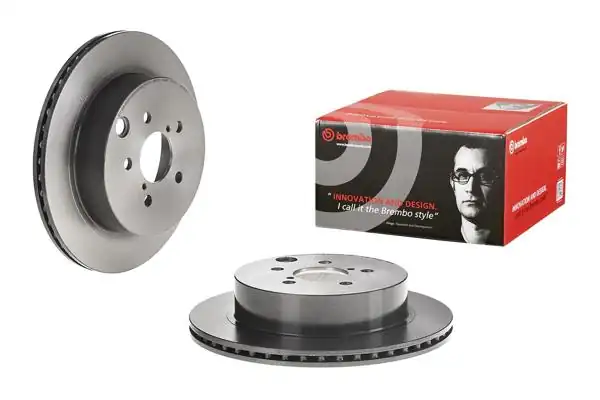 BREMBO 09.E098.11 | Fren Diski Arka UV Coated Subaru | 2 Adet