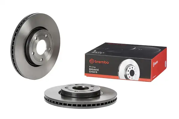 BREMBO 09-E954-11 | Fren Diski Ön Ford Puma 19 Courier 23 1 5 Ecoblue 2 Adet