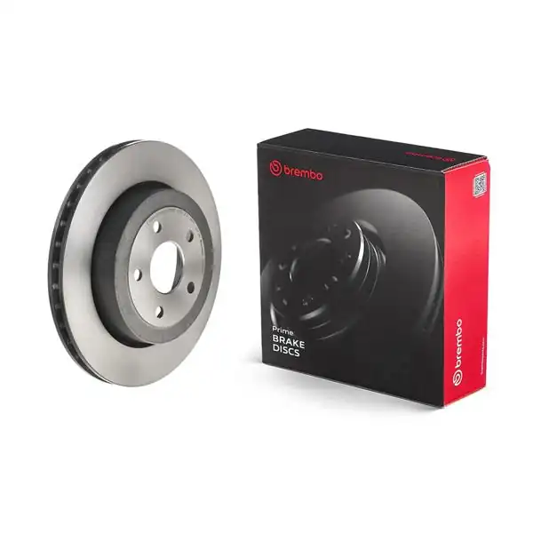 BREMBO 09.N213.11 | Fren Diski Arka UV Coated Chrysler | 2 Adet