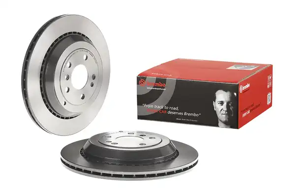 BREMBO 09R12421-2 | Fren Diski Arka 4 Matic X164 06 12 W251 07 14 W164 05 11 2 Adet