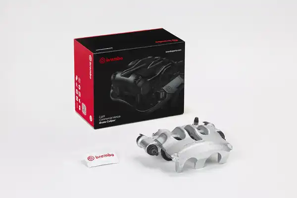 BREMBO FBR080 | Fren Kaliperi Ön Sol Renault Master III Opel Movano 10 16