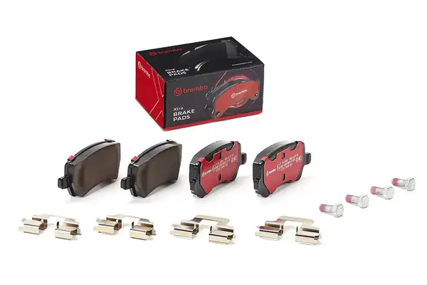 Brembo P 24 078x Fren Balatası Arka Performance Ford S Max 1 8 2 0tdci 06 Volvo S60 V70 09 17 Freelander II 13