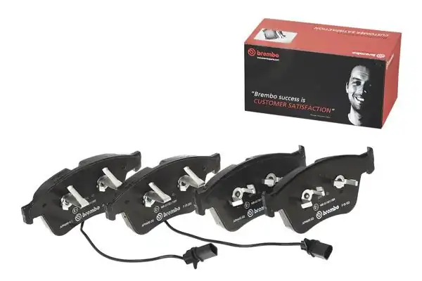 BREMBO P05003 | Fren Balatası Ön Bentley Low-Met