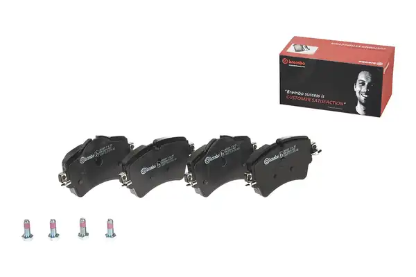 BREMBO P06092 | Ön Fren Balata Takımı Bmw F39 F45 F46 F48 Mini F54 F57 F60