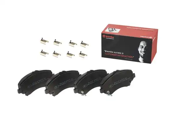 BREMBO P11025 | Fren Balata Ön (Fiat Freemont 3.6 4×4 2.0 JTD 11 -)