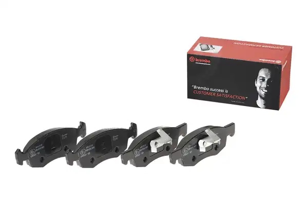 BREMBO P23118 | Fren Balatası Ön Fiat Doblo 1 9jtd