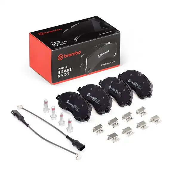 BREMBO P24171 | Ford Transit Custom 2014 Model Sonrası Ön Fren Balata Takımı Fişli