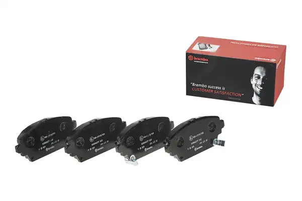 BREMBO P28029 | Balata Fren Ön Nissan Primera P12 03 10 Honda Accord 98 03