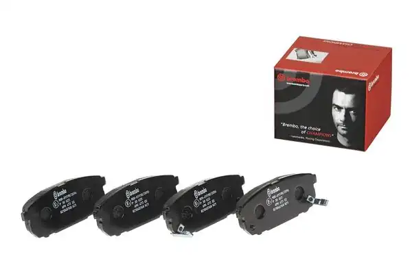 BREMBO P30023 | Balata Fren Arka-(Kia Sorento 02 / 10) Wva23763