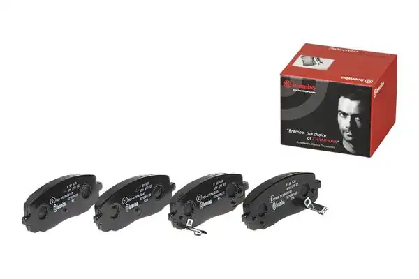 BREMBO P30032 | Fren Balatası Ön (Hyundai i10 08 / 12 / Kia Picanto 04 / 10)