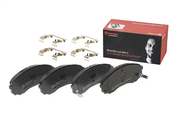 BREMBO P30041 | Fren Balatası Ön Hyundai H1 Starex 07 Kia Carnıval III 06 15