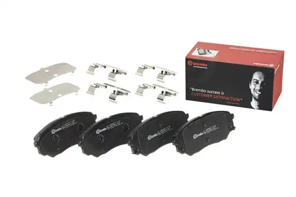 BREMBO P30086 | Fren Balatası Ön Kia Sorento 4Wd 2009-/ Sportage 2.0 2.2 CRDI 2015-/