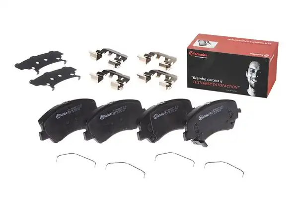 BREMBO P30122 | Fren Balatası Ön Low-Met Hyundai