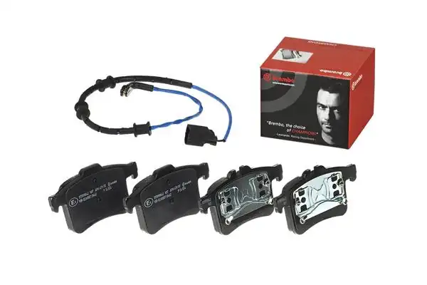 BREMBO P36034 | Fren Balatası Arka Low-Met Jaguar