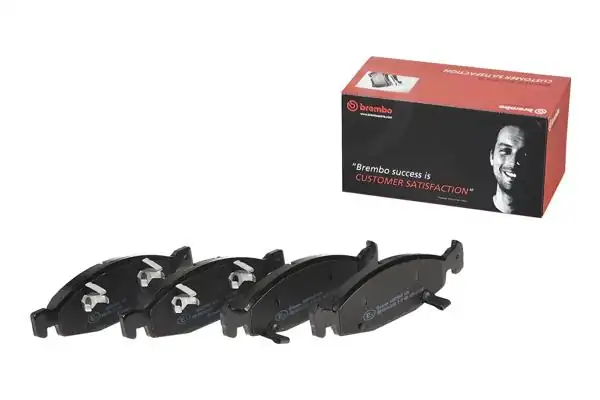 BREMBO P37005 | Fren Balatası Ön Low-Met Jeep