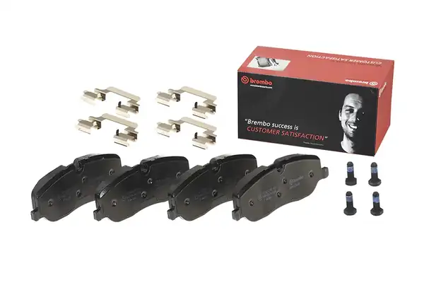 BREMBO P44014 | Fren Balatası Ön Discovery III IV L319 04 18 Range Rover III L322 02 12