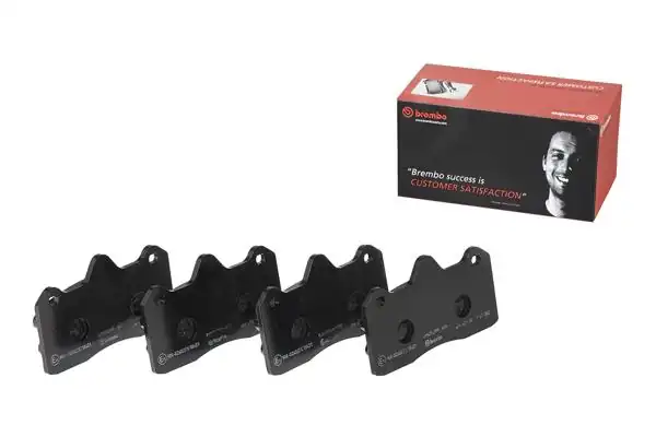 BREMBO P47002 | Fren Balatası Arka Low-Met Lotus