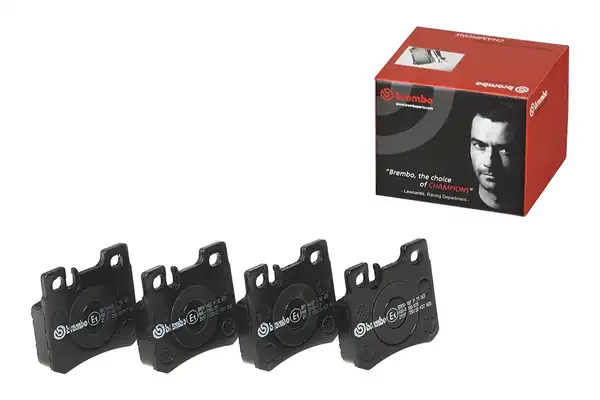 BREMBO P50009 | Fren Balatası Arka Mercedes W124 W129 W170 W201 W202 W210 85 02