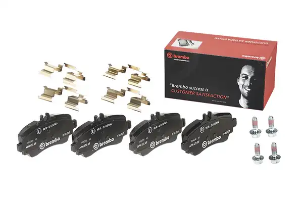 BREMBO P50035 | Fren Balatası Ön Mercedes W168 W414 Vaneo A Class 99 04