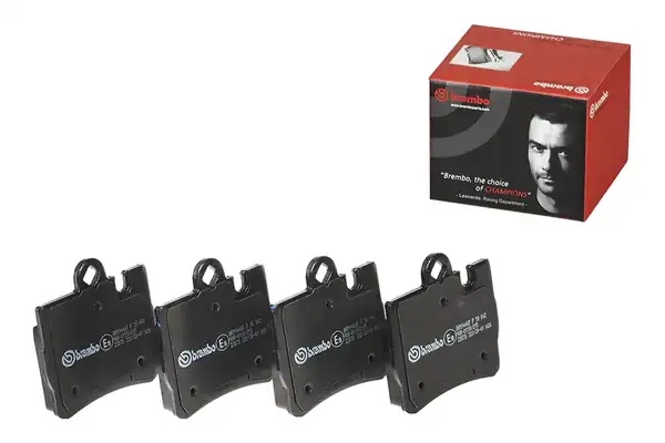 BREMBO P50042 | Fren Balatası Arka Low Met Mercedes Benz 215 220 W220