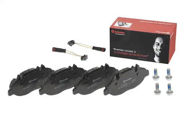 BREMBO P50050 | Fren Balatası Ön Low Met Mercedes Benz Viano Vito W639 03