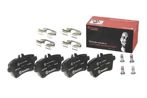 BREMBO P50054 | Fren Balatası Ön Mercedes W169 W245 150 160 180 170cdi