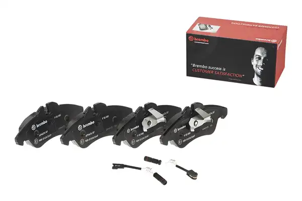BREMBO P50080 | Fren Balatası Ön VW LT Mercedes Sprinter 95 06