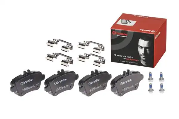 BREMBO P50135 | Fren Balatası Arka Low-Met Mercedes-Benz
