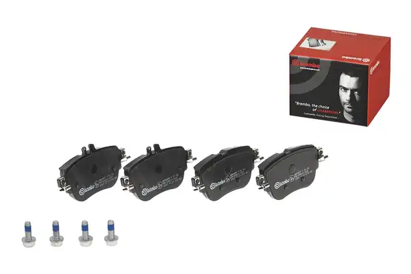 BREMBO P50136 | Fren Balatası Arka Mercedes W213 W238 W257 C257 A238 S213 16 24