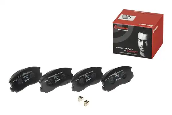 BREMBO P54015 | Fren Balatası Ön Low-Met Toyota