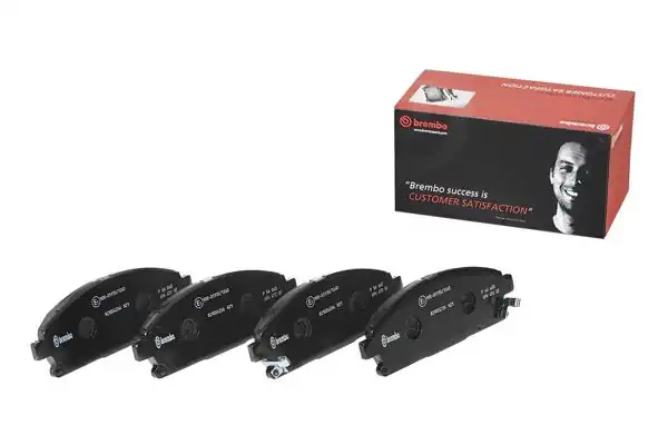BREMBO P56040 | Balata Fren Ön-(Nissan Xtrail 00 / 07 / Patfınder 97 / 04) Low-Met