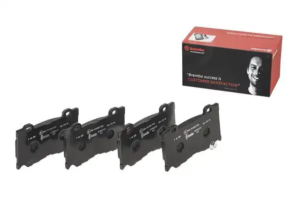BREMBO P56089 | Fren Balatası Fx Qx70 370Z 08-Ön